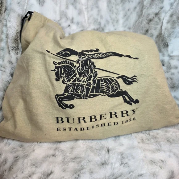 LIMITED EDITION Burberry Prorsum Blaze Studded Bowling Bag Satchel - Picture 2 of 16